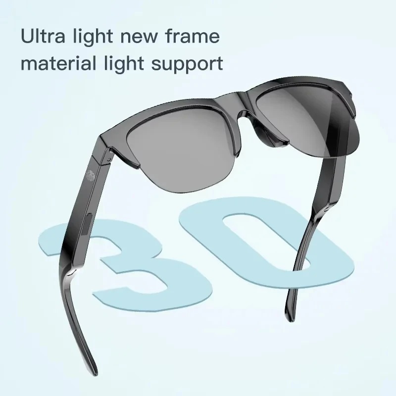 Smart Translation Glasses Real - Audio Music Voice recension och pris