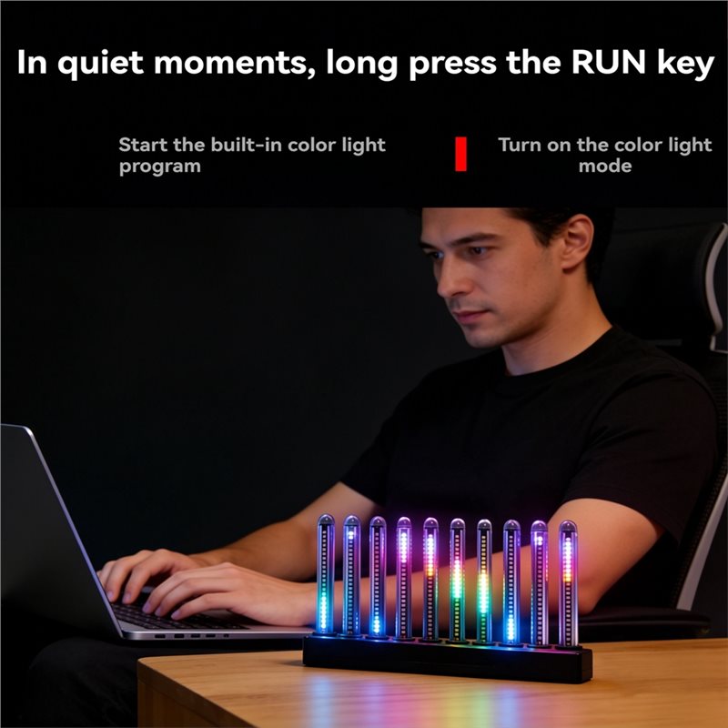 【HAPPY】Desktop Rhythm Light LE - Audio Happy Music recension och pris