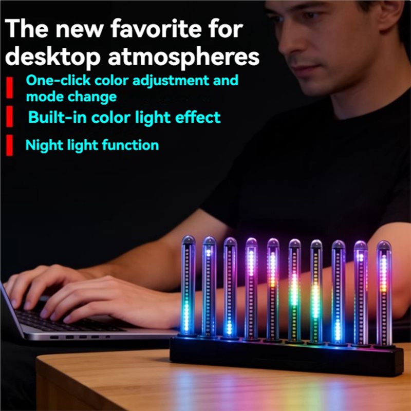 【HAPPY】Desktop Rhythm Light LE - Audio Happy Music recension och pris