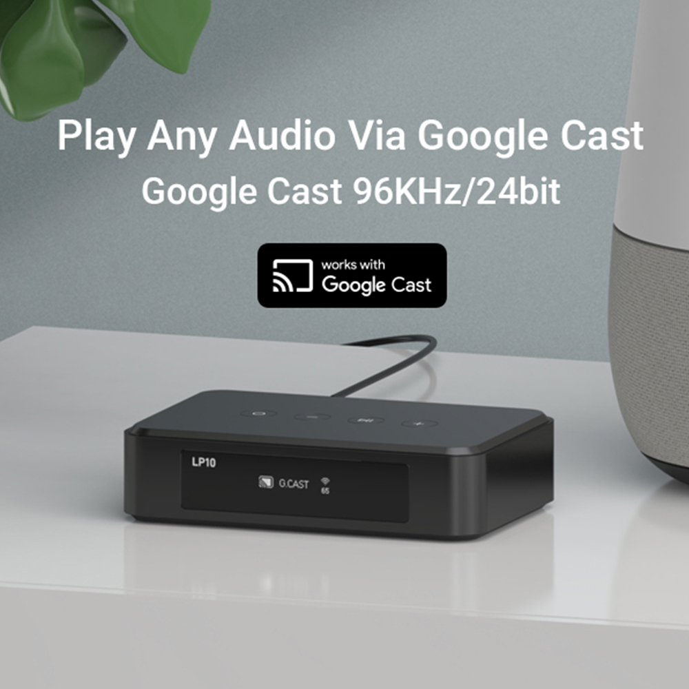 Arylic LP10 Wireless Music Str - Audio Music Google recension och pris