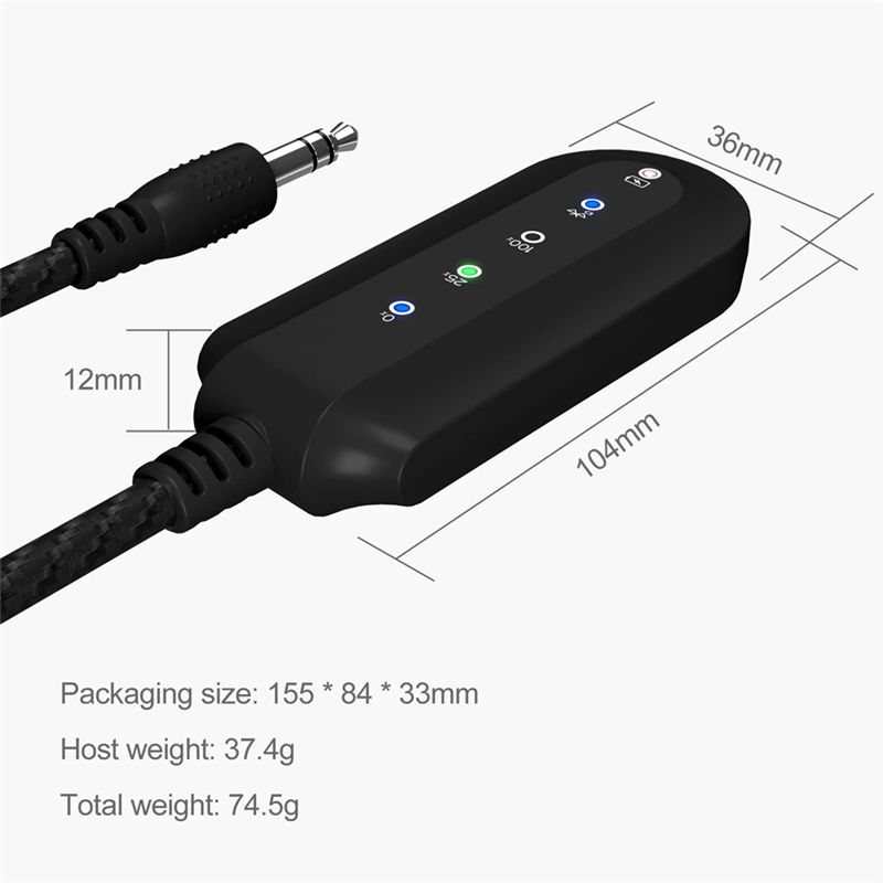 A31T Bluetooth 5.3 Audio Recei - Audio Music Remover recension och pris