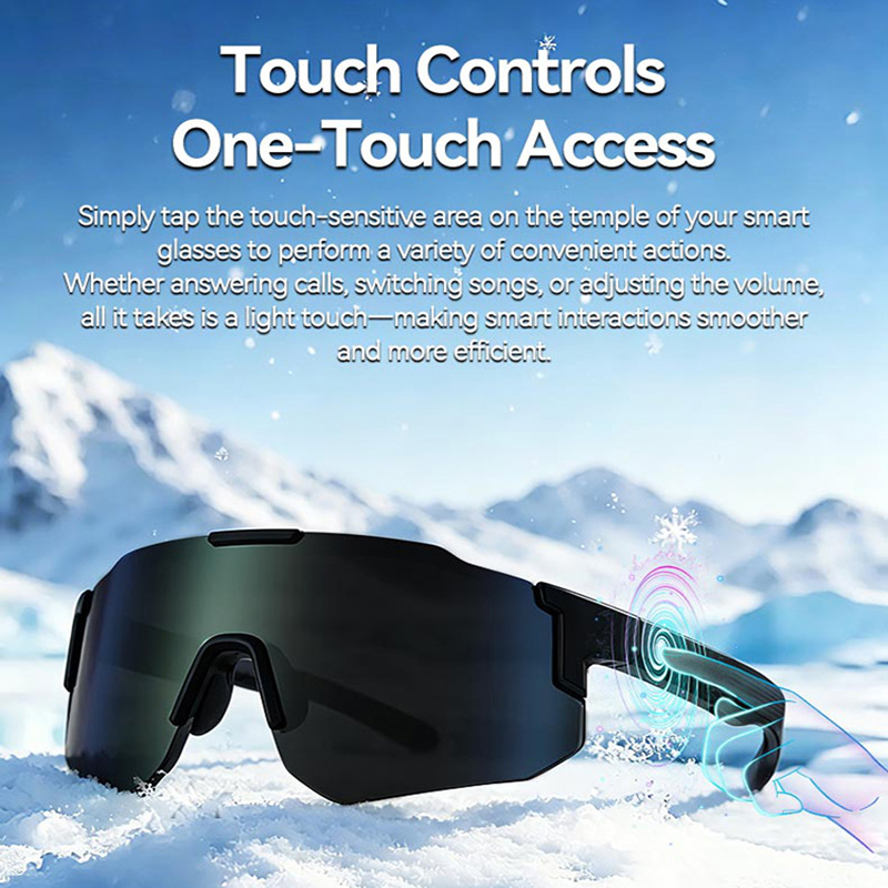 Smart Audio Sports Sunglasses  - Audio Music Voice recension och pris