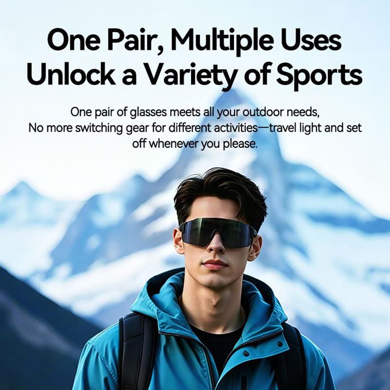 Smart Audio Sports Sunglasses  - Audio Music Voice recension och pris