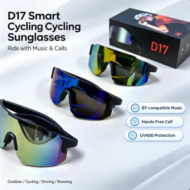 Smart Audio Sports Sunglasses  - Audio Music Voice recension och pris