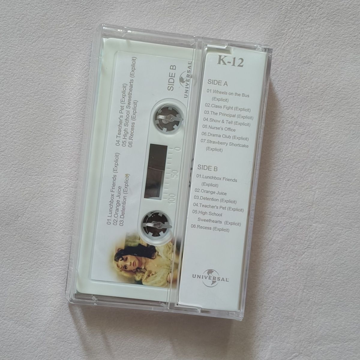 Fantasy Pop Style Cassette Ret - Audio Music Voice recension och pris