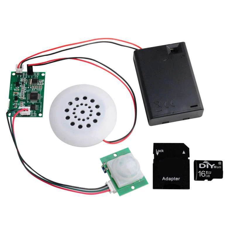 RCmall MP3 Voice Module Kit We - Audio Music Download Free Mp3 recension och pris