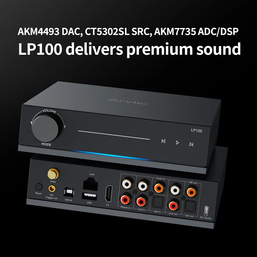 Arylic LP100 Wireless Music St - Audio Music Google recension och pris